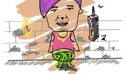 购车漫画,笑谈汽车选购那些事儿